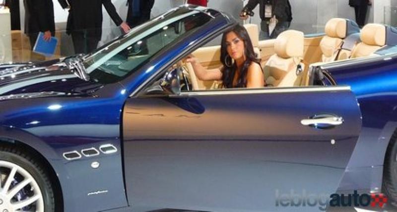  - Detroit 2010 live : Maserati GranTurismo Cabrio