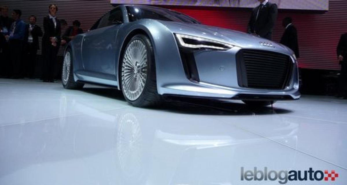 Detroit 2010 live : Audi e-tron phase II