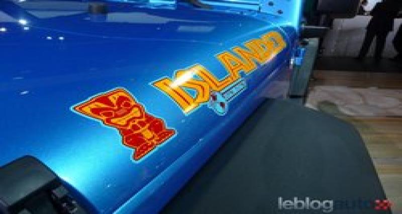  - Detroit 2010 live : Jeep Wrangler Islander