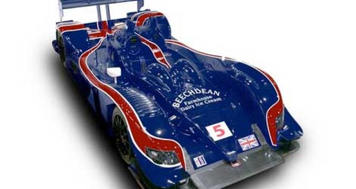 Mansell au Mans : visuel de la voiture