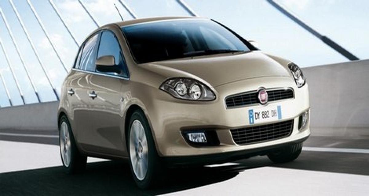 Fiat Bravo 2010 : timides évolutions