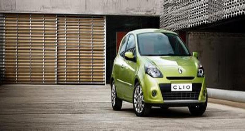  - La Clio dCi 85 Renault eco2 à 98 g/km de CO2