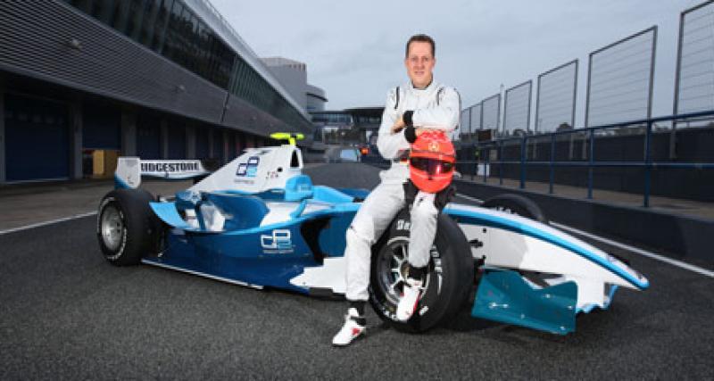 - Schumacher dans une GP2 à Jerez