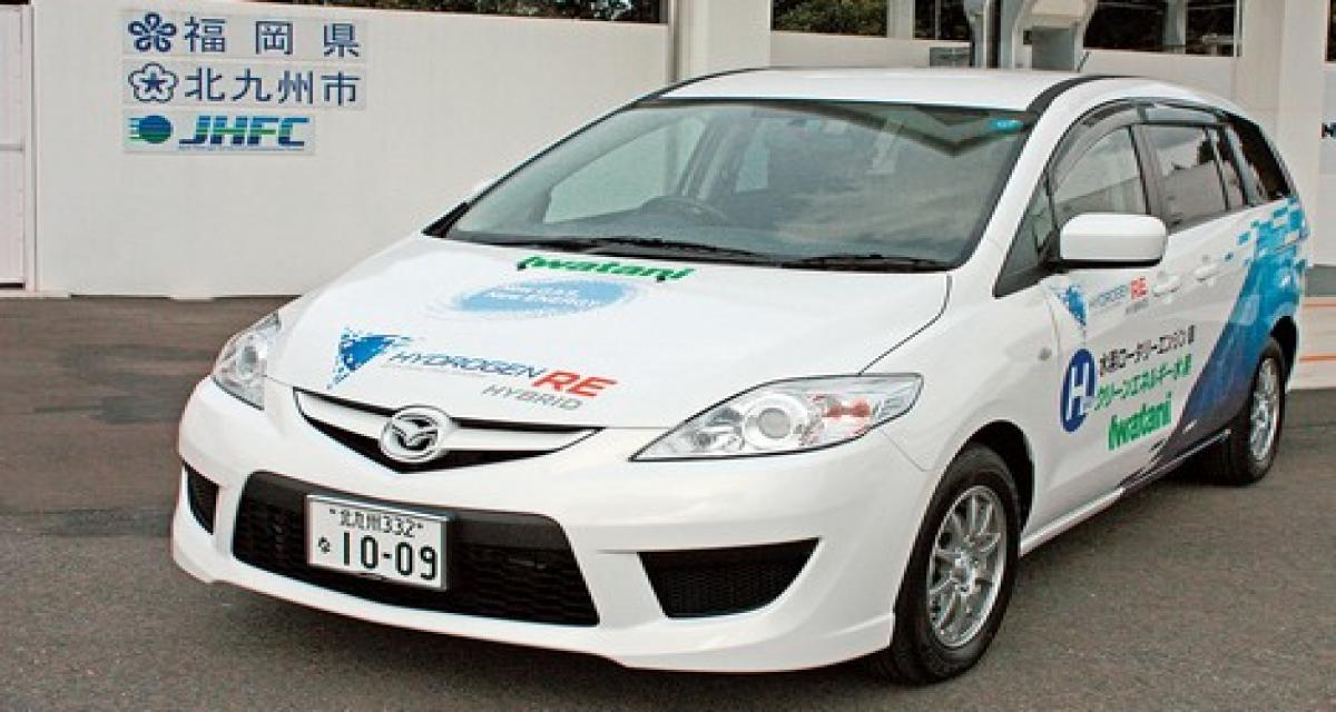 Un second Mazda Premacy Hydrogen RE Hybrid pour Iwatani
