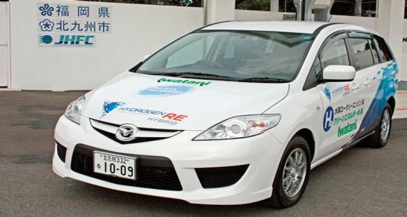  - Un second Mazda Premacy Hydrogen RE Hybrid pour Iwatani