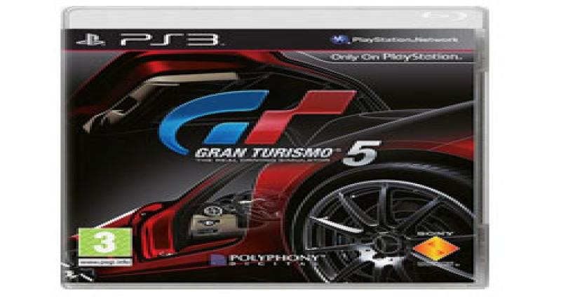  - Gran Turismo 5 repoussé