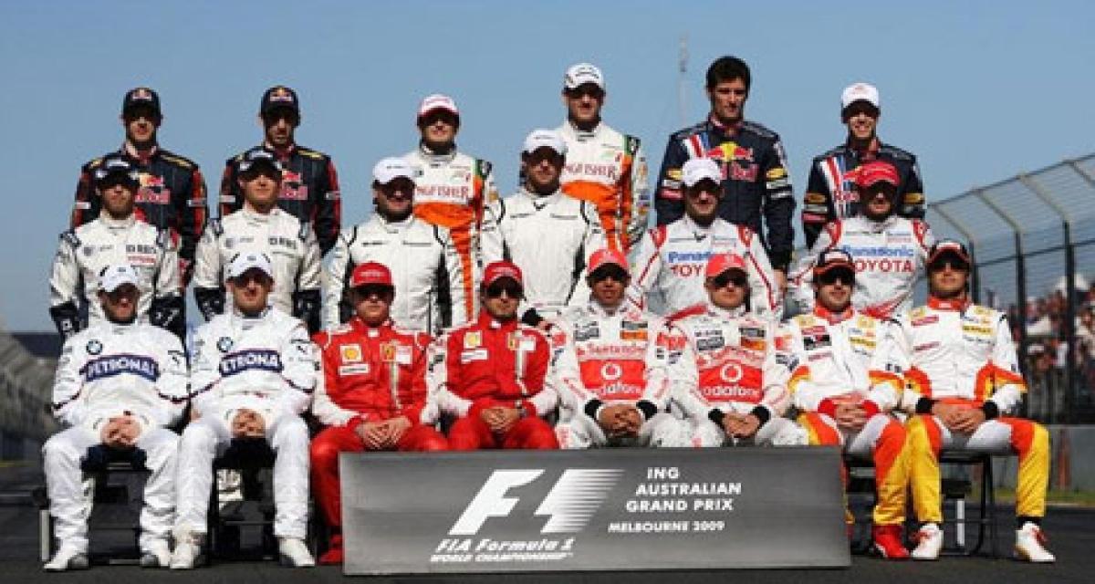 20 champions du monde F1 réunis à Bahrein