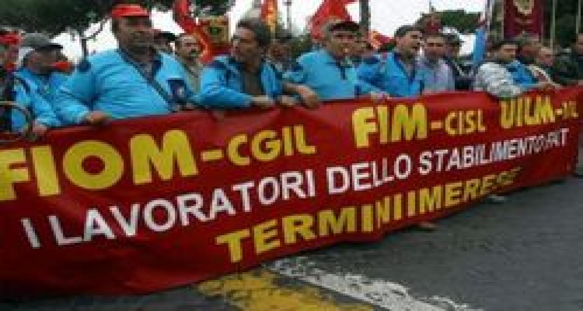 Termini Imerese : de nouvelles grèves contre la fermeture