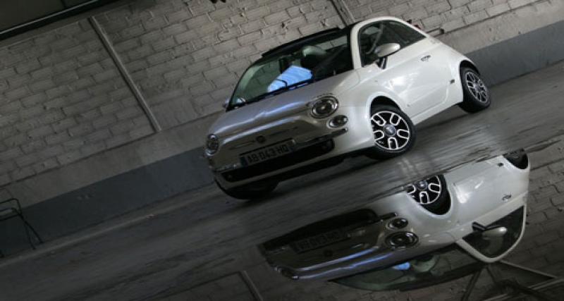 - Essai Fiat 500C : plein air