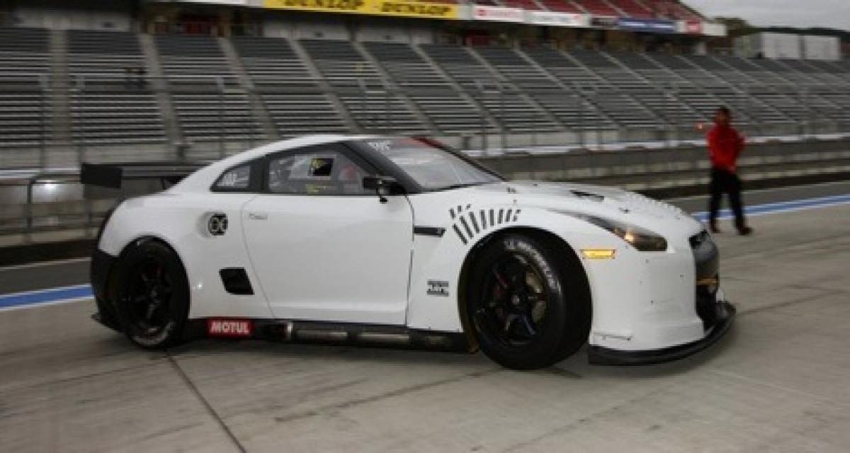 Nismo annonce quatre GT-R pour le championnat FIA-GT 2010