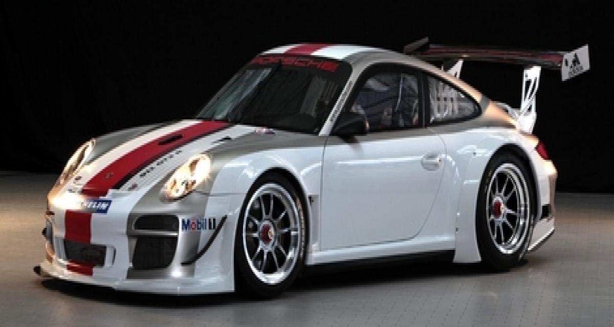 Porsche dévoile la 911 GT3 R