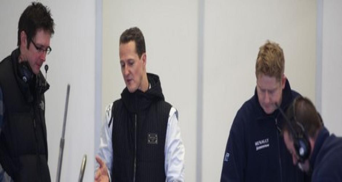 La chronique de Schumacher : tests à Jerez jour 2 et des douleurs au cou