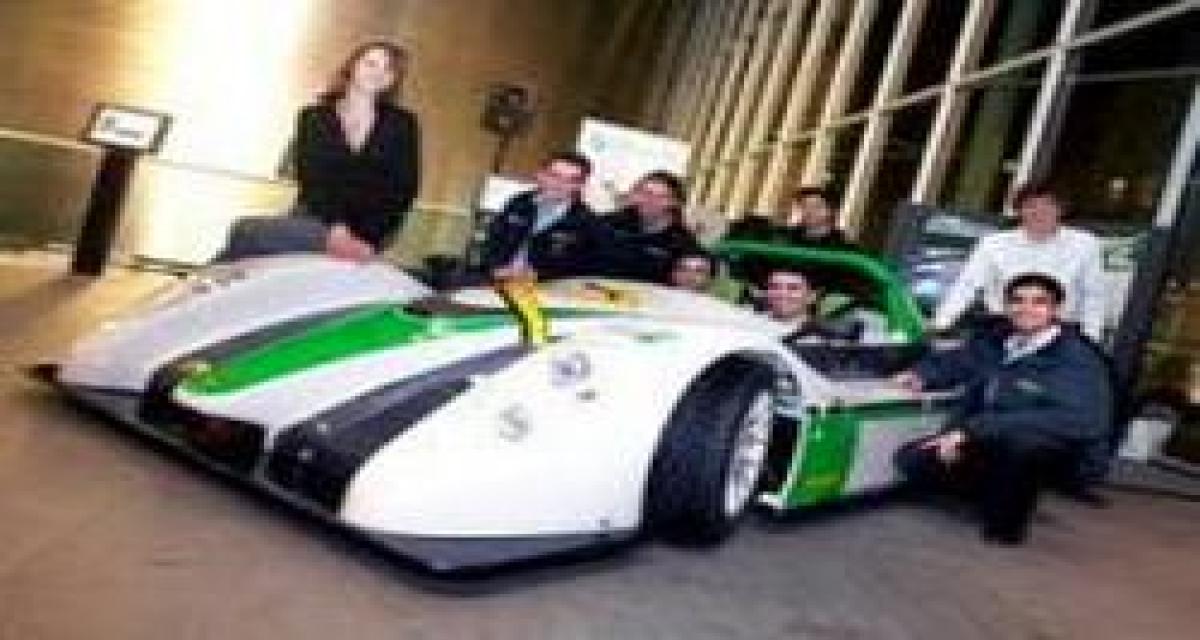 Radical SRZero : prototype de sportive électrique