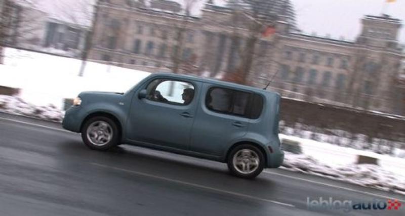  - Essai Nissan Cube : Berlin l'appelle (3/3)