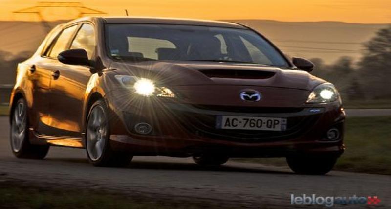  - Essai Mazda 3 MPS (3/3) : Zoom-Zoom justifié