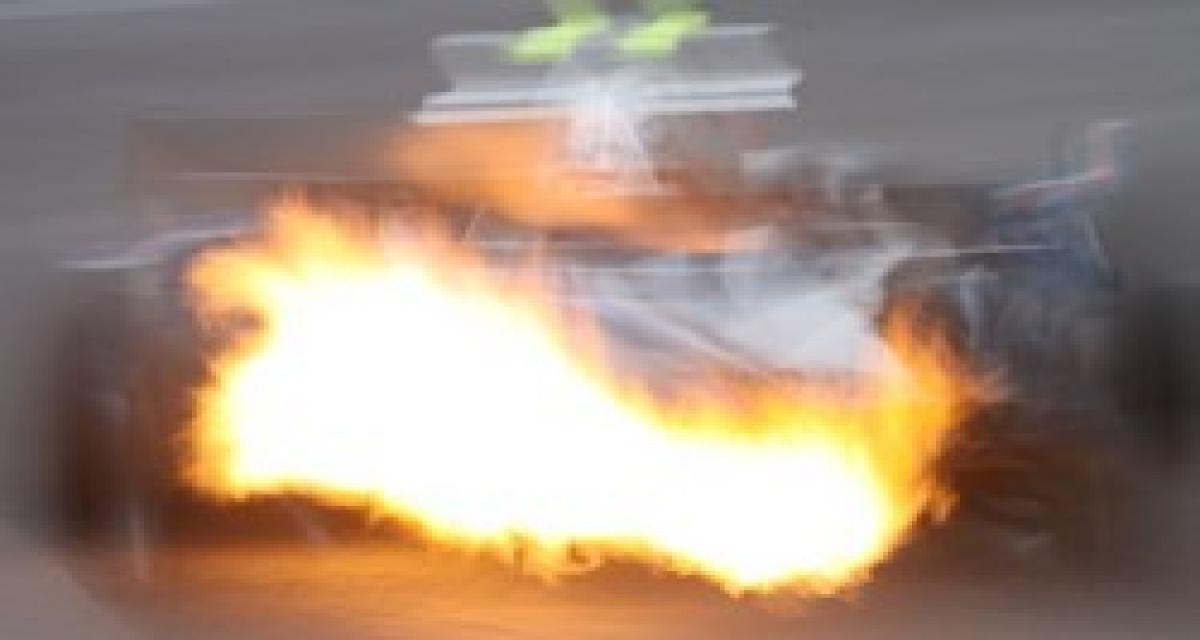 La chronique de Schumacher : tests à Jerez jour 3, l'Allemand prend feu