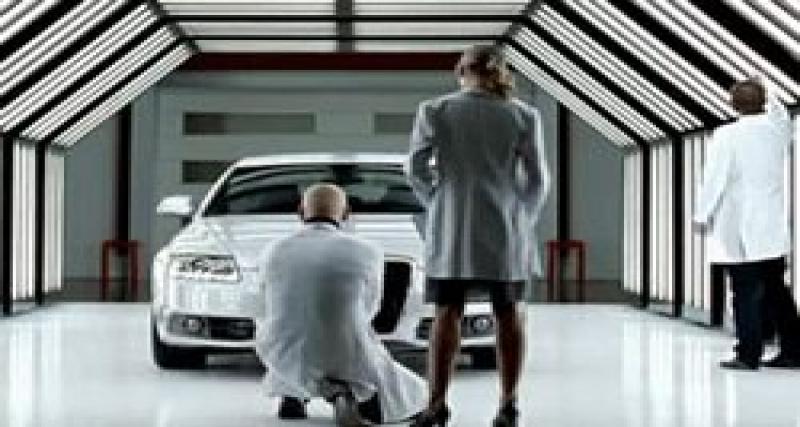  - Audi A6 : nouvelle publicité vidéo "Check"