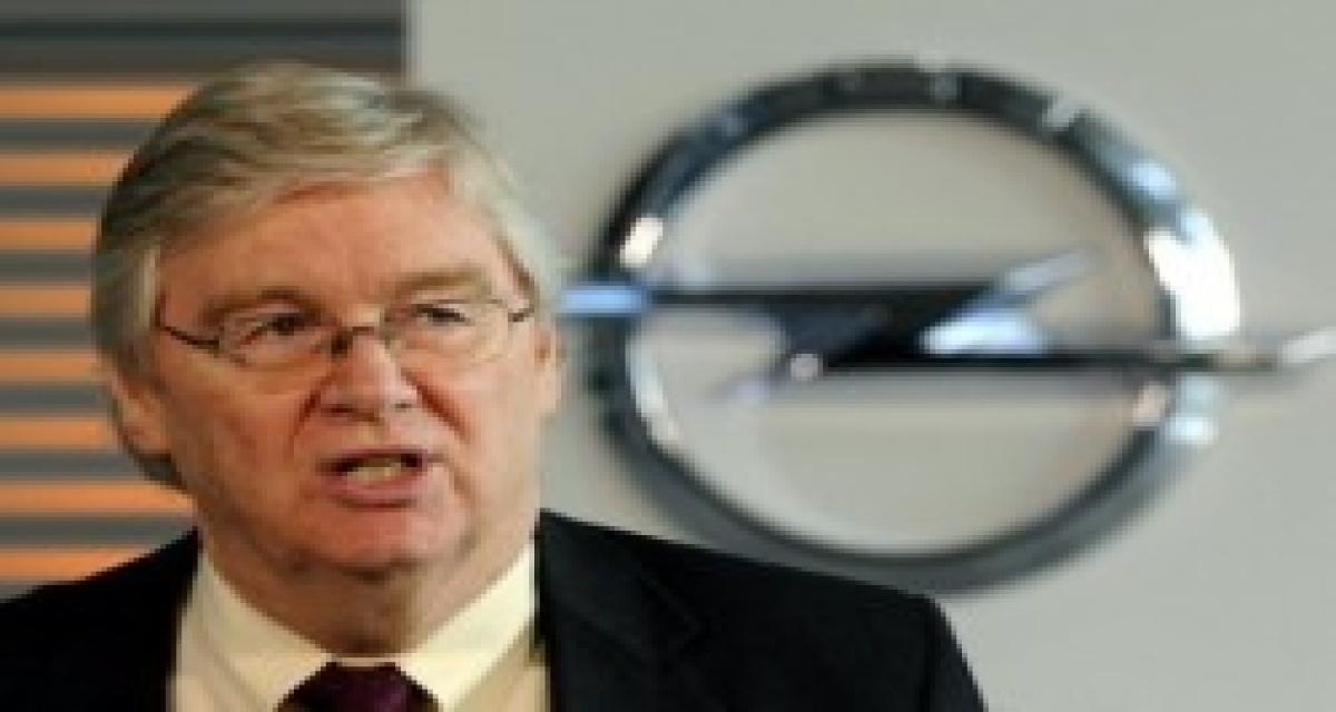 Nick Reilly nommé aux commandes d'Opel