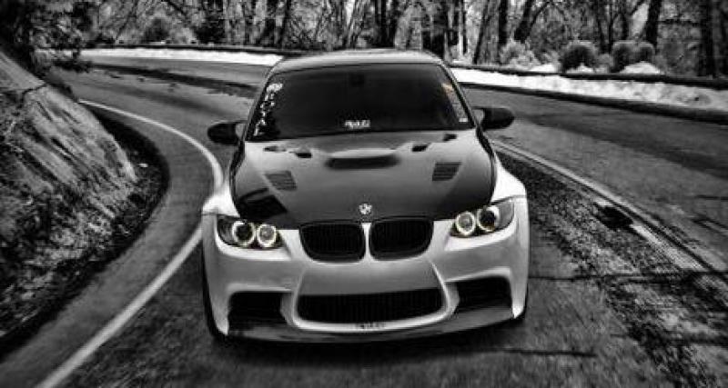  - La BMW M3 par Royal Muffler