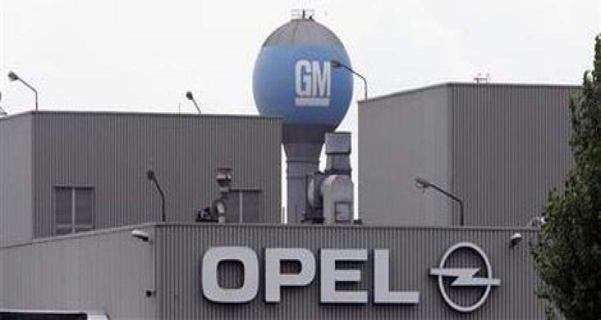 GM débloque 650 millions d'euros pour Opel