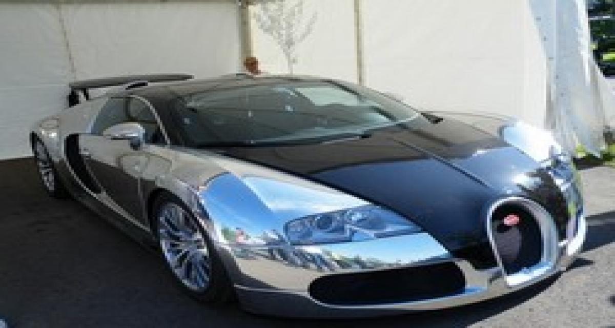 A vendre : une Bugatti Veyron Pur Sang