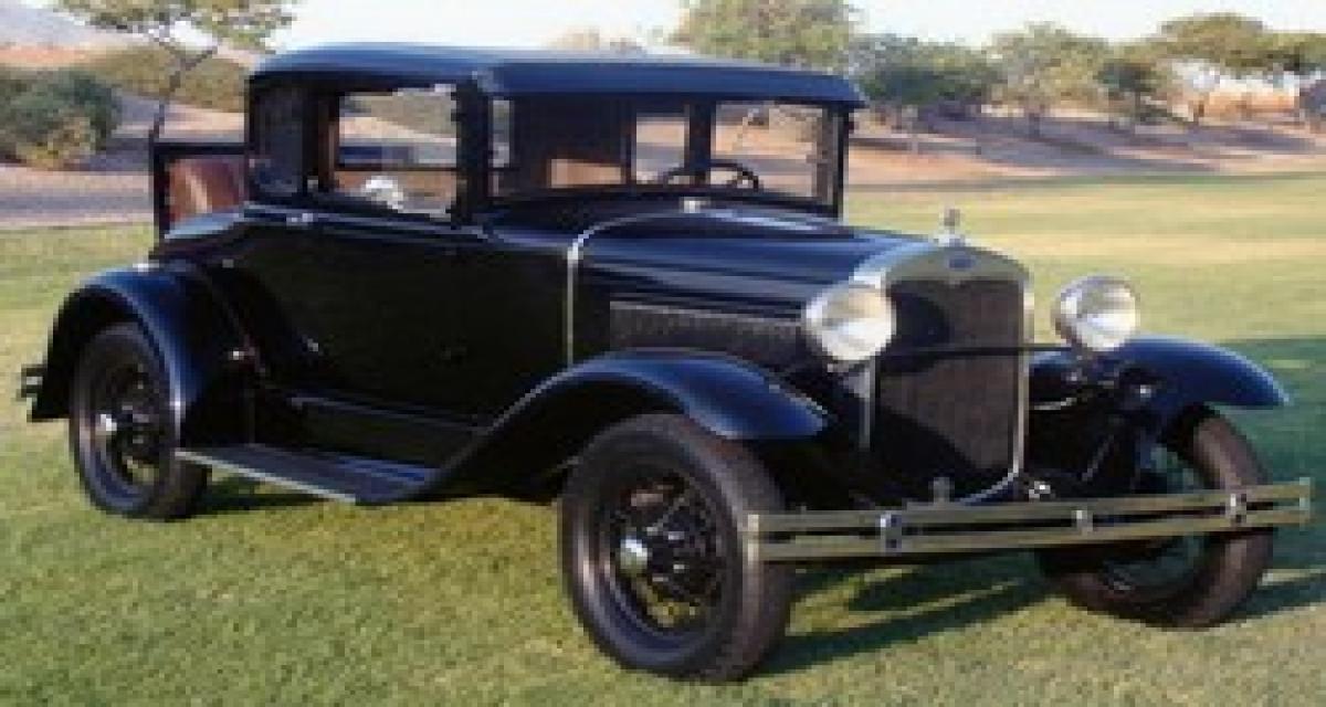 La Ford Model A de John Dillinger aux enchères