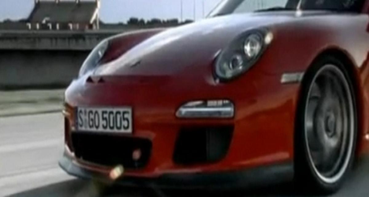Détente vidéo : Walter Röhrl en 911 GT3