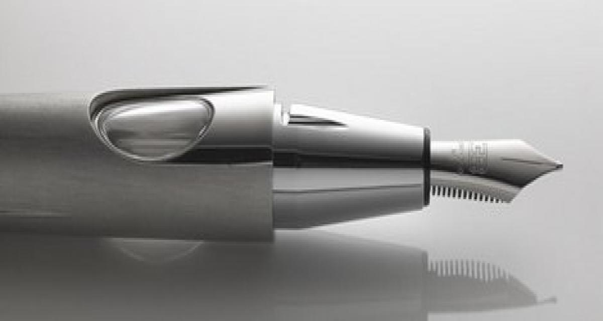 Bugatti : le stylo à 15 000 dollars