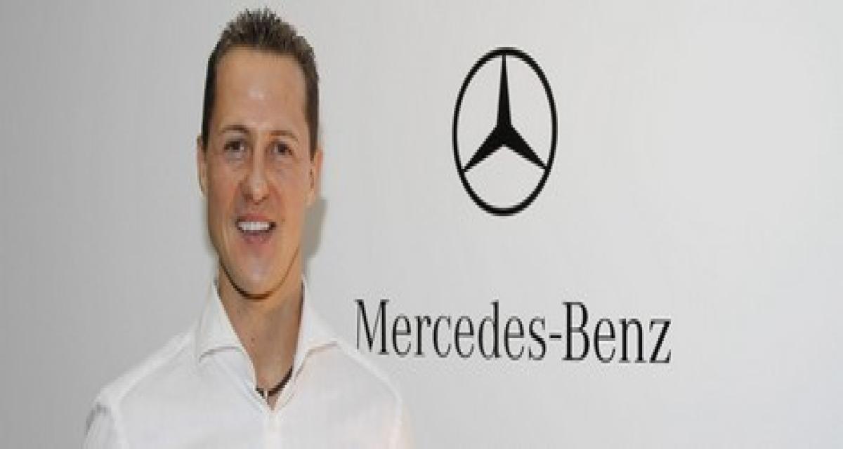 Schumacher : je ne suis pas un numéro mais je veux mon numéro (et compte faire un numéro)
