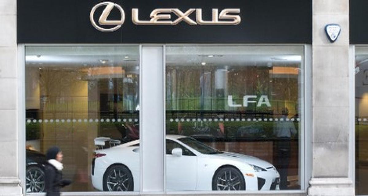 Lexus LFA : un questionnaire pour l'acheter aux USA