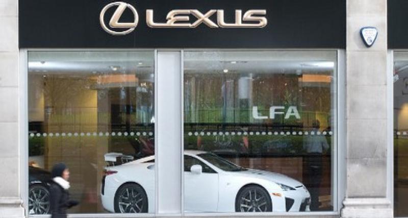  - Lexus LFA : un questionnaire pour l'acheter aux USA