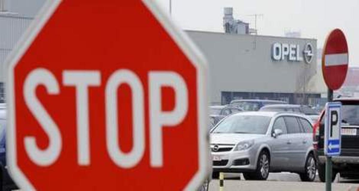 Opel Anvers : la fermeture officielle