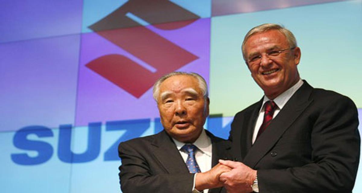 Suzuki ne veut pas devenir une marque du groupe Volkswagen