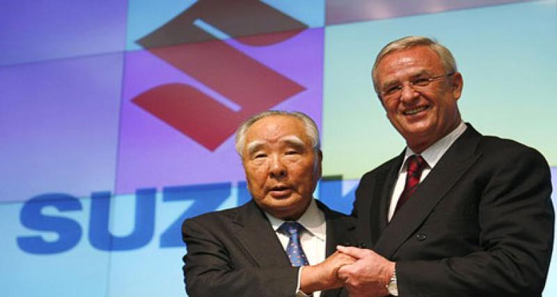 - Suzuki ne veut pas devenir une marque du groupe Volkswagen