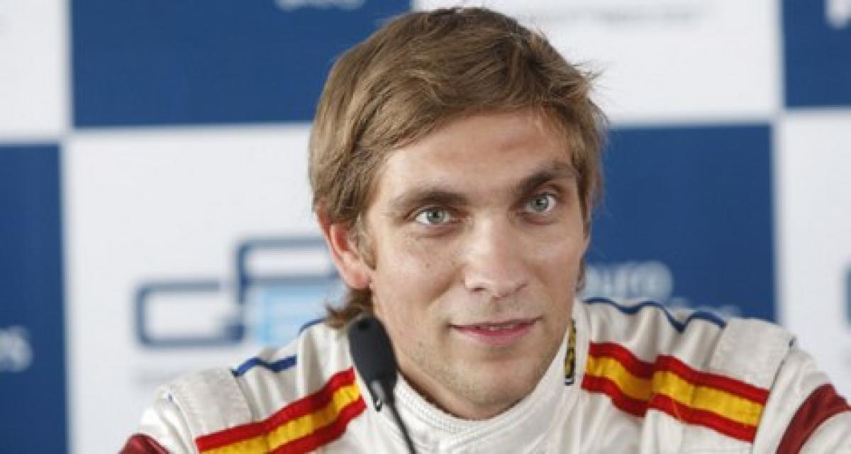 Vitaly Petrov dispose de 15 millions d'euros : chez Renault F1 ?