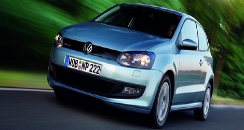  - VW Polo : trois motorisations moins gourmandes