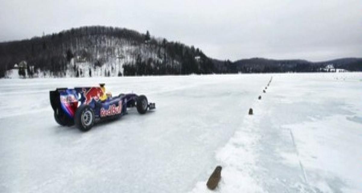 Buemi en Formule 1 brise la glace