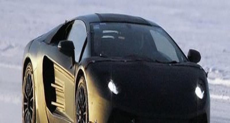  - Spyshot : la Lamborghini Jota à l'épreuve du froid