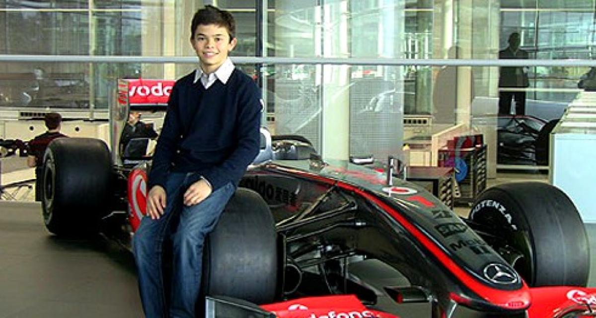 Nyck de Vries a signé avec McLaren un contrat à long terme