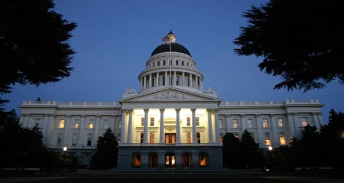 La Californie menace de se retirer de l'accord fédéral sur les émissions