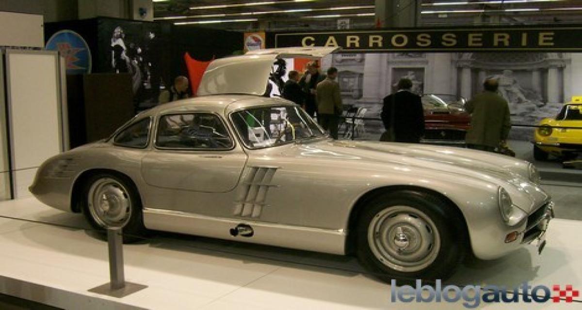 Rétromobile 2010: Mercedes SLS 1953