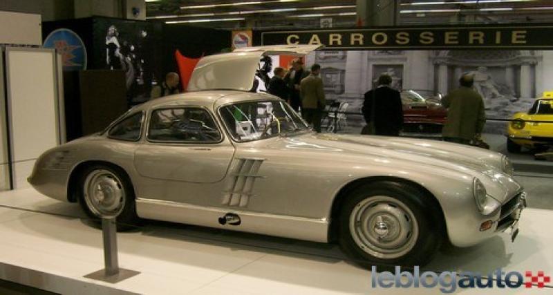 - Rétromobile 2010: Mercedes SLS 1953