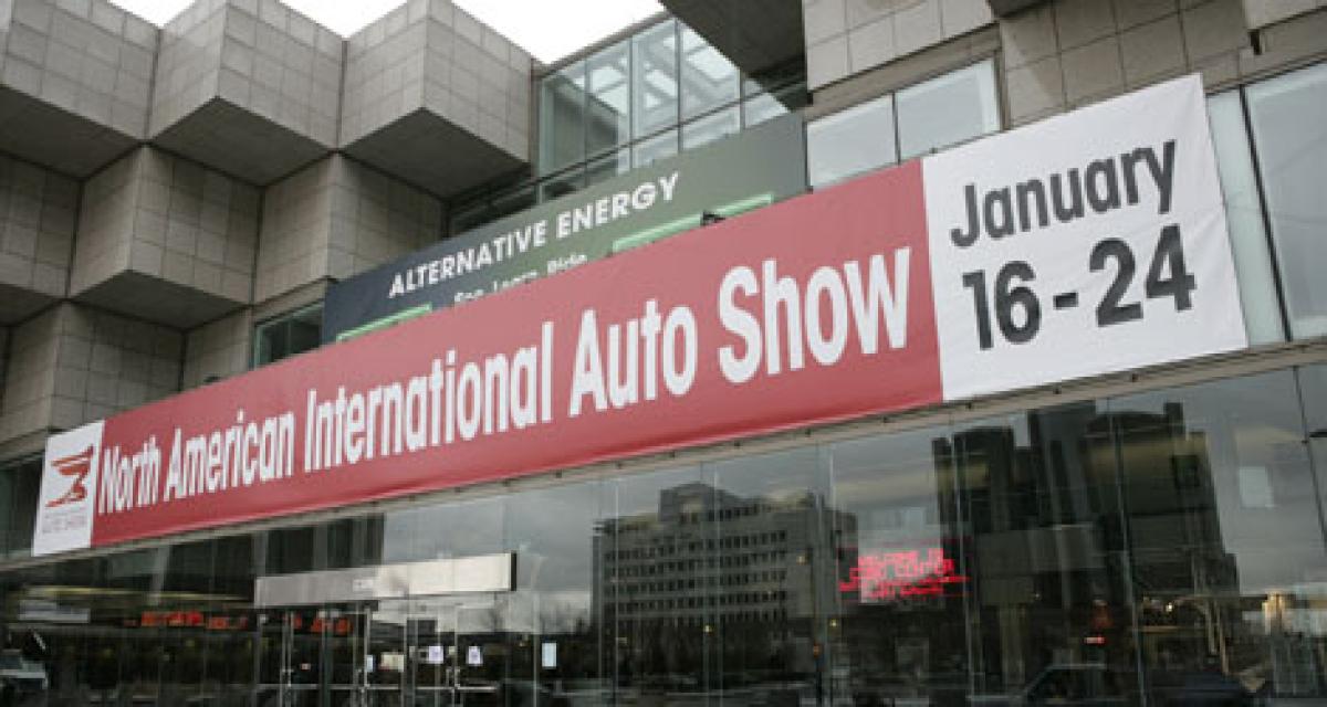 Salon de Détroit : Audi met le feu