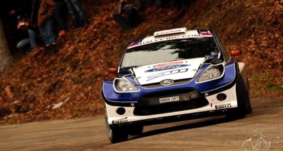 Mikko Hirvonen remporte le Rallye du Monte-Carlo