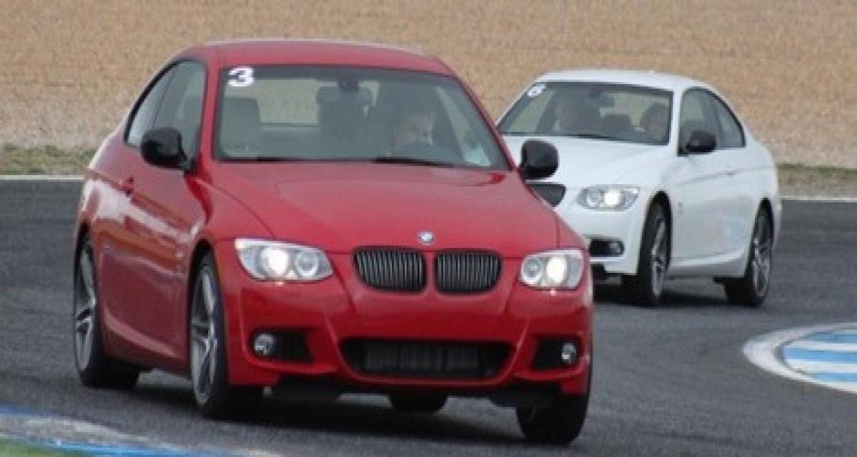 BMW 335is : quelques détails complémentaires
