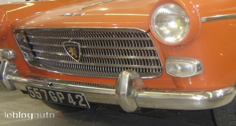  - Rétromobile 2010: La Peugeot 404 à 50 ans