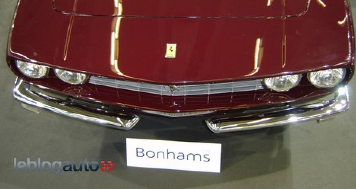 Rétromobile 2010: Résultats de la vente Bonham's