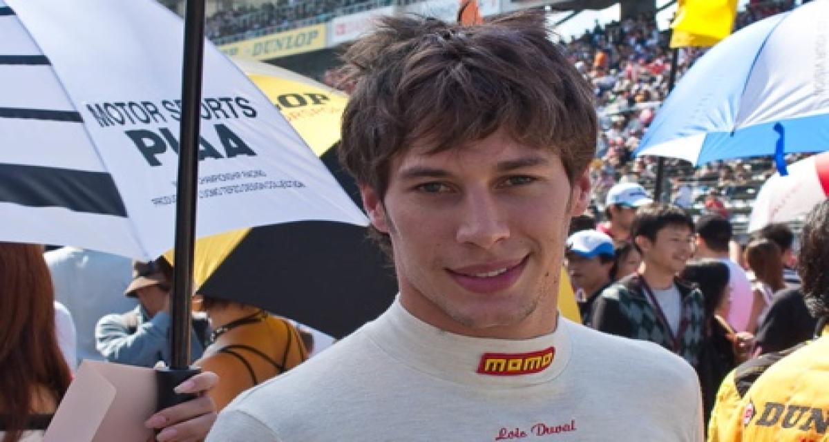 Interview : Loïc Duval, champion de Formula Nippon 2009