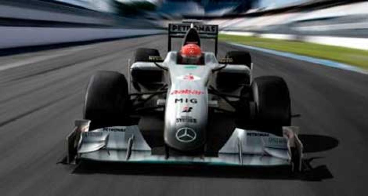 Vidéo : La Mercedes GP dévoilée ce matin !