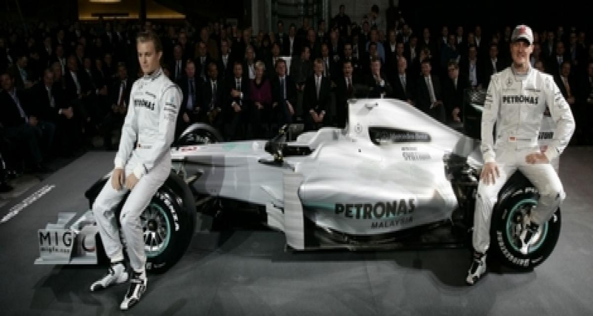 Mercedes GP : deux nouvelles vidéos